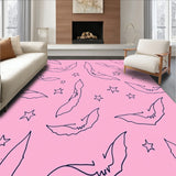 Haunting Nocturnal Creature Celestial Display Festive Accent(Pink)
