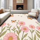 Cottage Birdhouse Fluttering Meadow Symphony(Pink)