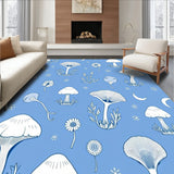 Enchanted Woodland Botanical Floral(Blue)