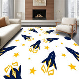 Space Explorer with Rocket Ship Adventures (White)