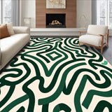 Hypnotic Labyrinth Maze Twist(Green)