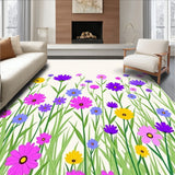 Elegant Wildflower Meadow Symphony Heirloom Artwork(Pink)