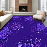 Dreamy Starlight Celestial Whimsical Glamorous Plush(Purple)