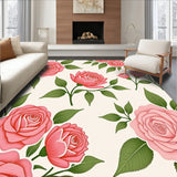 Victorian Heirloom Bouquet Dove Sanctuary Tapestry(Pink)