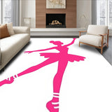 Elegant Ballerina With Delicate Bowknot Accent(Pink)