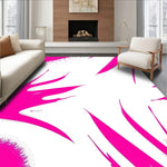 Modern Brushstroke Paint Splash Artistic (Pink) - ODIKA