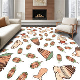 Heritage Pine Cone with Rustic Woodland Theme(Beige)