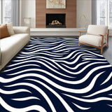 Beachy Wave Motif Floor with Technology (Black)