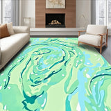 Celestial Dreamscape Swirl Tapestry(Green)