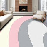 Minimalist Drift Featuring Hazy Ombre Waves(Pink)