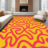 Harvest Maze Mosaic Flow Accent(Yellow)