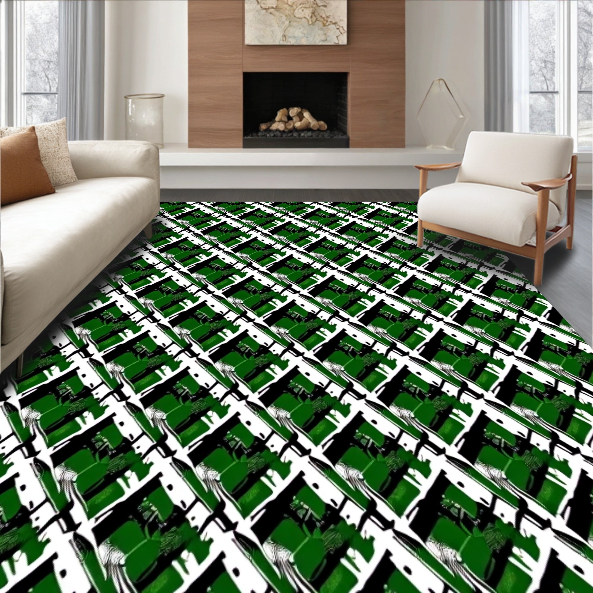 Holiday Tartan Lattice Collection(Green)