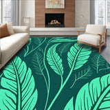 Tropical Foliage Semi Circle Entrance(Green)