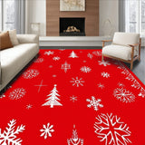 Joyful Winter Wonderland Celebration Path Adornment(Red)