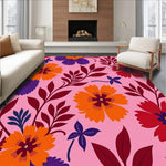 Sunset Hibiscus Floral Statement (Pink) - ODIKA