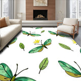 Wilderness Insect Symphony Displaying Elegant Flying Creatures (Green) - ODIKA