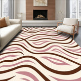 Ocean Waves Textured Collection(Brown)