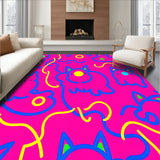 Festive Lights Featuring Whimsical Cat Silhouettes(Pink)