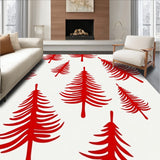 Enchanted Fir Passage(Red)