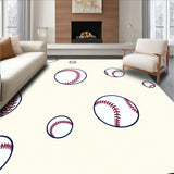 Grand Slam Athletic Fan Decorative (Ivory)