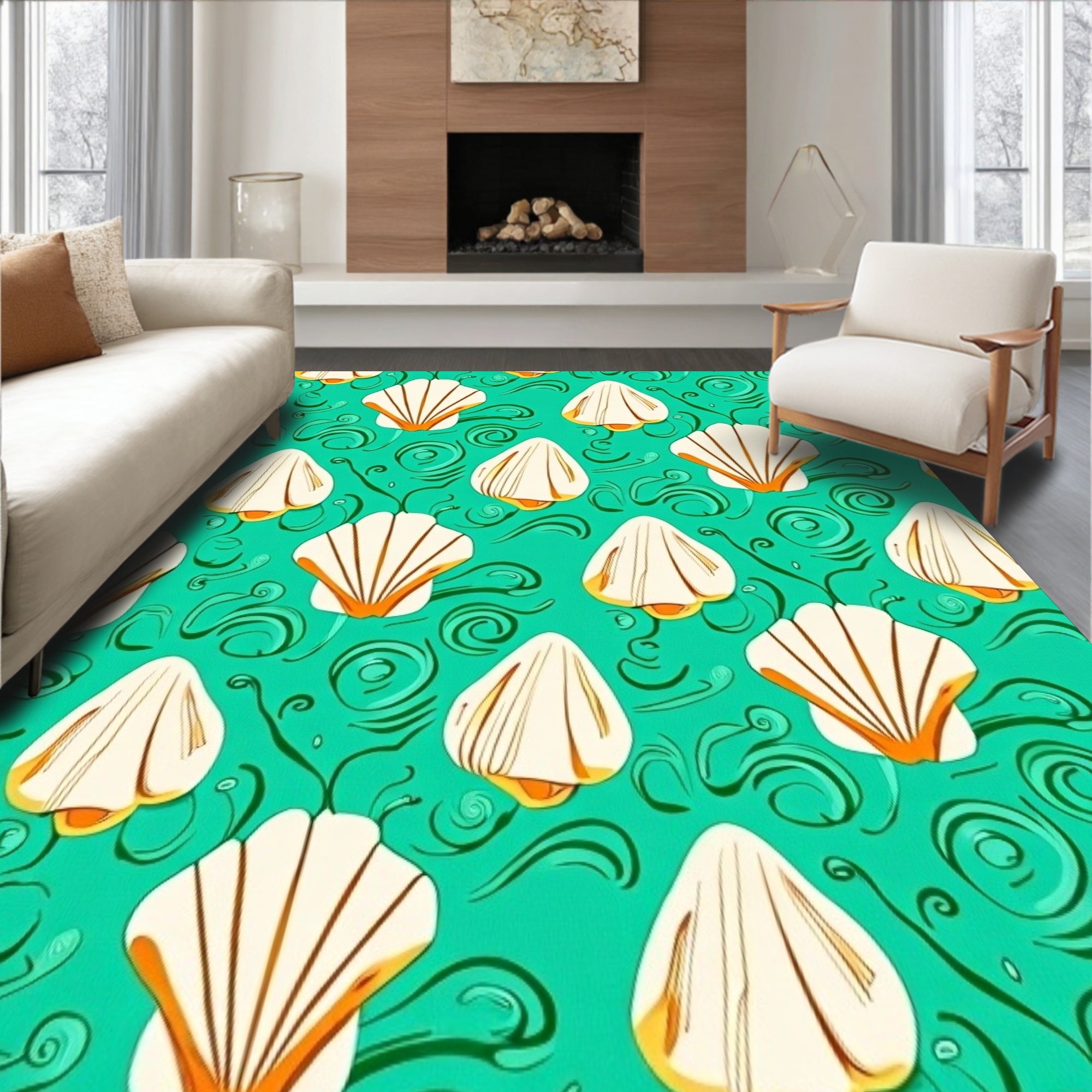 Maritime Yuletide Collection Elegant Showcase(Green)