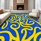 Swirl Petal Cascade Symphony Dynamic(Blue)