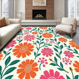 Enchanted Garden Lattice Blossom Exotic Treasure(Orange)