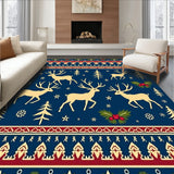 Enchanted Forest Prancing Deer Jubilee(Blue)