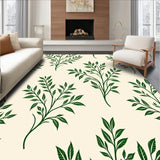 Botanical Vine Scrollwork with Flourishing Ornate Detailing (Ivory)