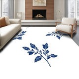 Timeless Floral Botanical Embellished Versatile Practical (Blue)