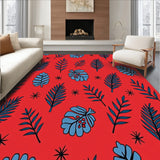 Enchanted Pinecone Evergreen Branch Elegant Tapestry(Red)