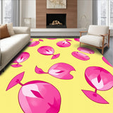 Abstract Petal Symphony Modern Artistic Impression(Yellow)