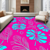 Tropical Reptile Inspired Design with Coral Reef(Pink)