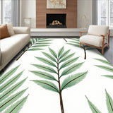 Seasonal Fir Branch Icicle Design Half Moon Entrance(Green)