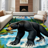 North Woods Wandering Bruin Expedition Trail Adornment(Black)