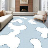 Arctic Sniper Concealment Decoration With Wintry Terrain Impression(Blue)