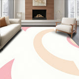Avant Garde Radius Form Symmetrical Fashionable(Pink)