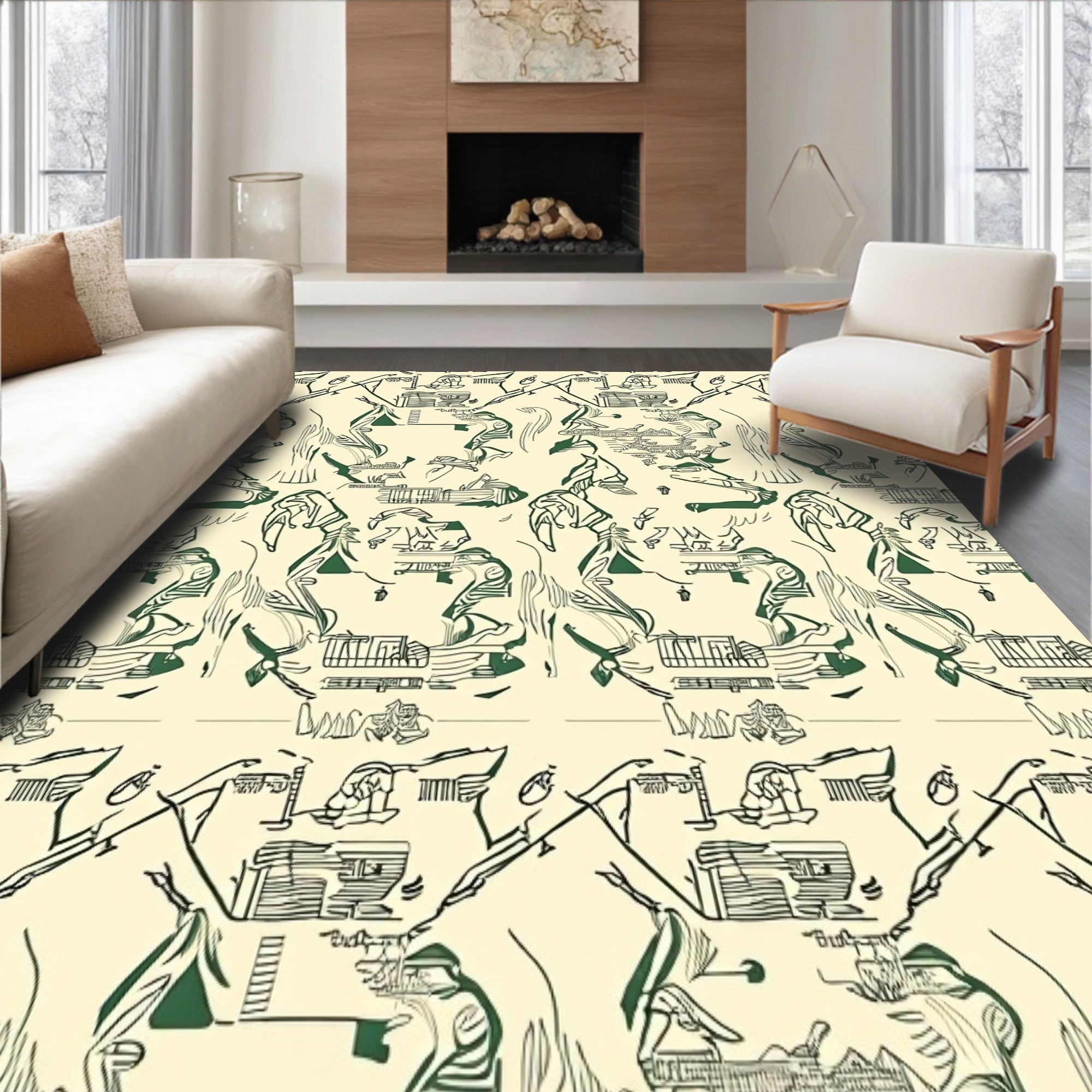 Joyful Season Celebration Merry Festivity Spectacular Arrangement(Beige)