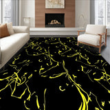 Mineral Artistic Statement Decorative Accent (Yellow)