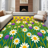 Enchanted Meadow Wildflower Decorative Arrangement(Yellow)