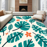 Tropical Foliage Blossom Garden(Blue)