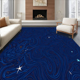 Starry Night Swirl Heavenly (Blue)