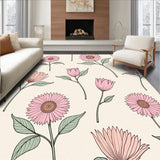 Vintage Botanical Sketch Illustrated(Pink)