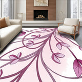 Bloom Cascade Featuring Interlocking Petal Ribbons(Purple)