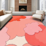 Abstract Watercolor Brushstroke with Contemporary Artistic Expression(Red)