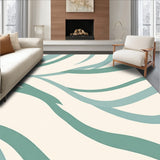 Whimsical Breeze Contemporary Artistic Floor Decoration(Ivory)