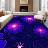 Cosmic Nebula Swirl Constellation Map Decorative (Purple)