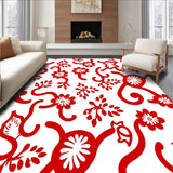 Elegant Ribbon Jubilation Corridor Adornment(Red)