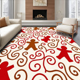 Festive Cane Swirl and Gingerbread Duo(Red)