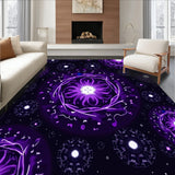 Celestial Dreamscape Starry Night Accent (Purple)